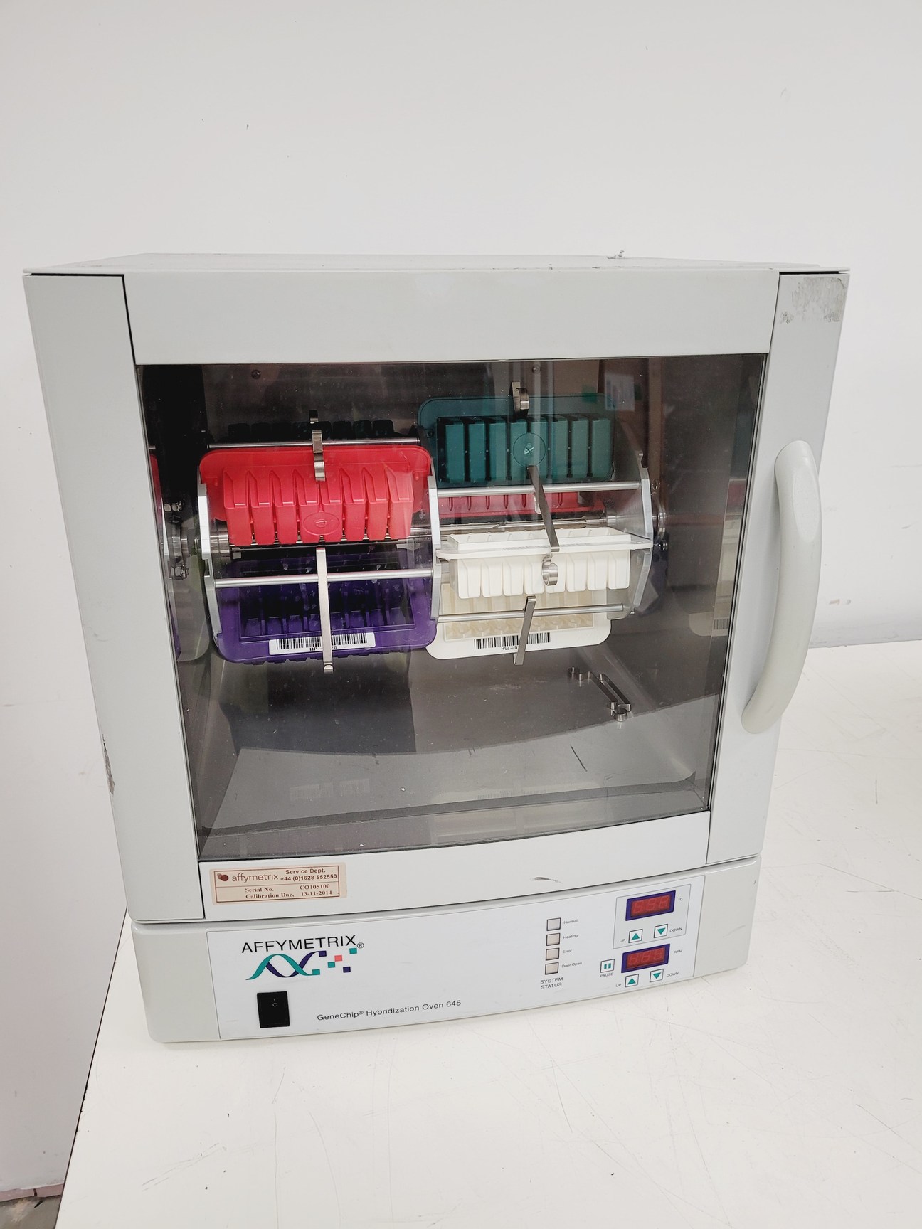 Image of Affymetrix GeneChip Scanner 3000 System with Hybridization Ovens & Autoloader