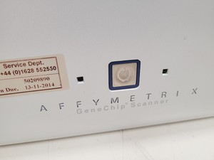 Thumbnail image of Affymetrix GeneChip Scanner 3000 System with Hybridization Ovens & Autoloader