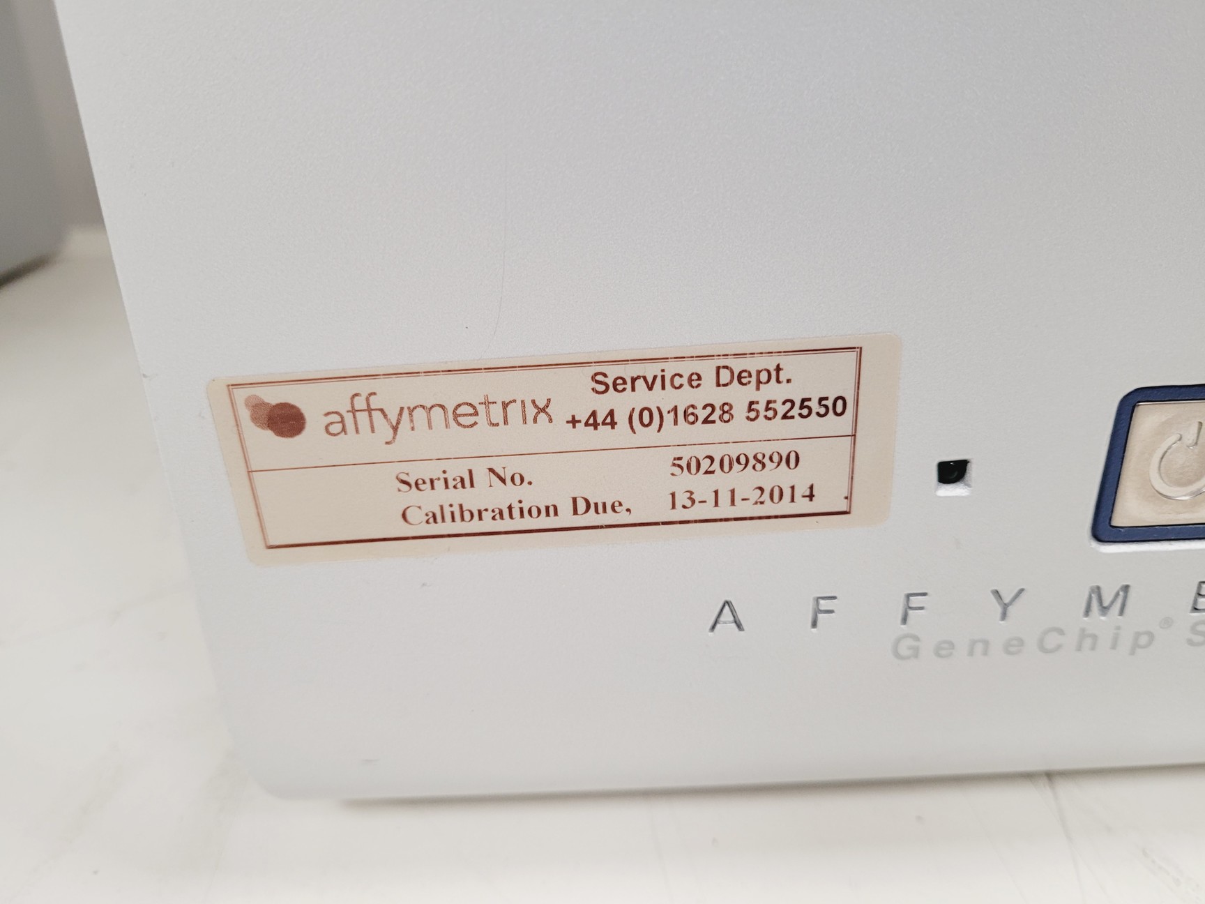 Image of Affymetrix GeneChip Scanner 3000 System with Hybridization Ovens & Autoloader