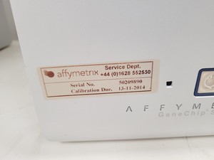 Thumbnail image of Affymetrix GeneChip Scanner 3000 System with Hybridization Ovens & Autoloader