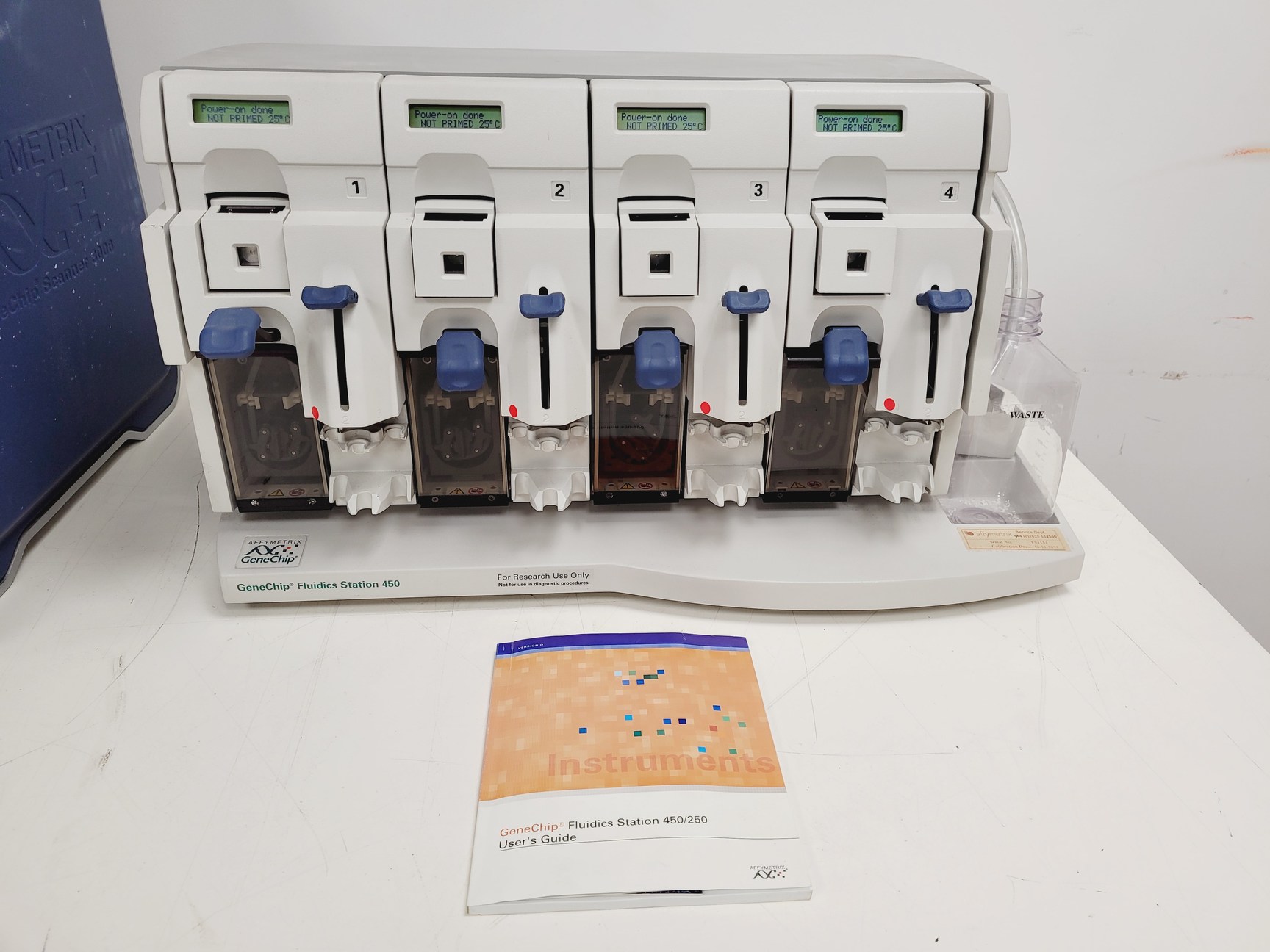 Image of Affymetrix GeneChip Scanner 3000 System with Hybridization Ovens & Autoloader