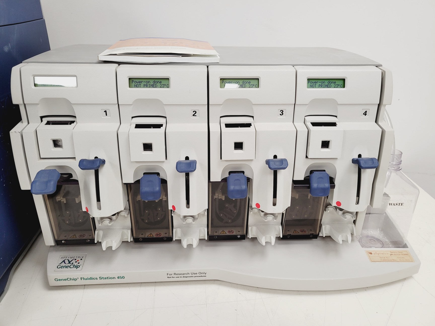 Image of Affymetrix GeneChip Scanner 3000 System with Hybridization Ovens & Autoloader