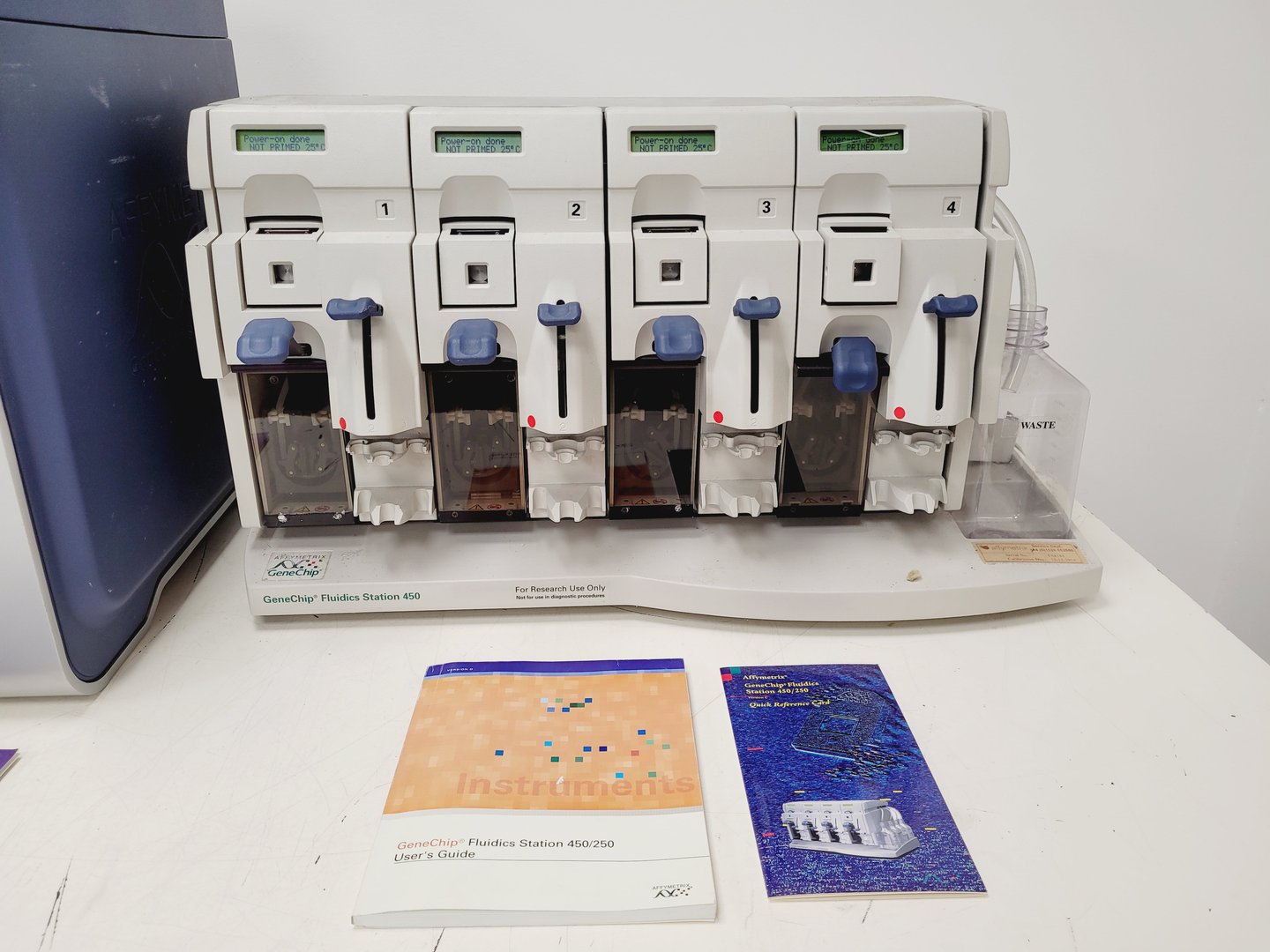 Image of Affymetrix GeneChip Scanner 3000 System with Hybridization Ovens & Autoloader