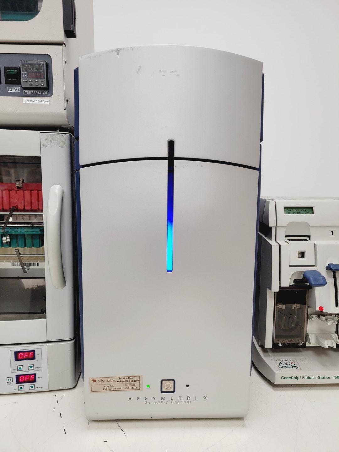 Image of Affymetrix GeneChip Scanner 3000 System with Hybridization Ovens & Autoloader