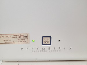 Thumbnail image of Affymetrix GeneChip Scanner 3000 System with Hybridization Ovens & Autoloader