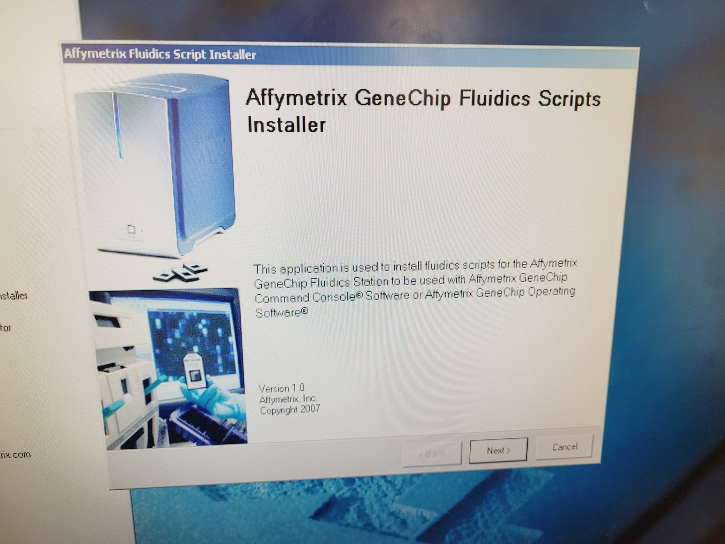 Image of Affymetrix GeneChip Scanner 3000 System with Hybridization Ovens & Autoloader