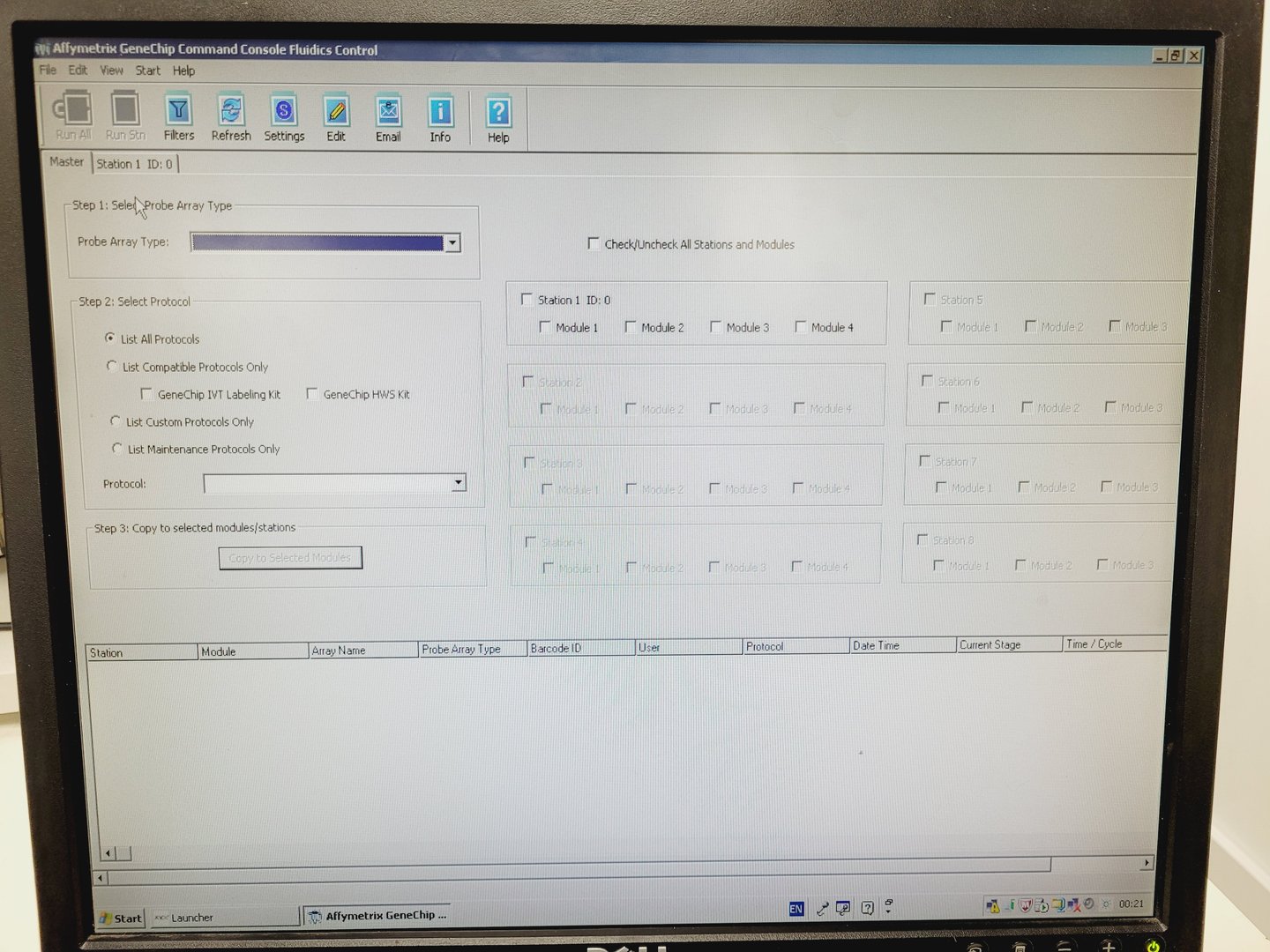 Image of Affymetrix GeneChip Scanner 3000 System with Hybridization Ovens & Autoloader