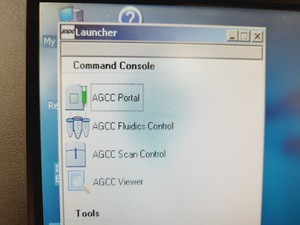 Thumbnail image of Affymetrix GeneChip Scanner 3000 System with Hybridization Ovens & Autoloader