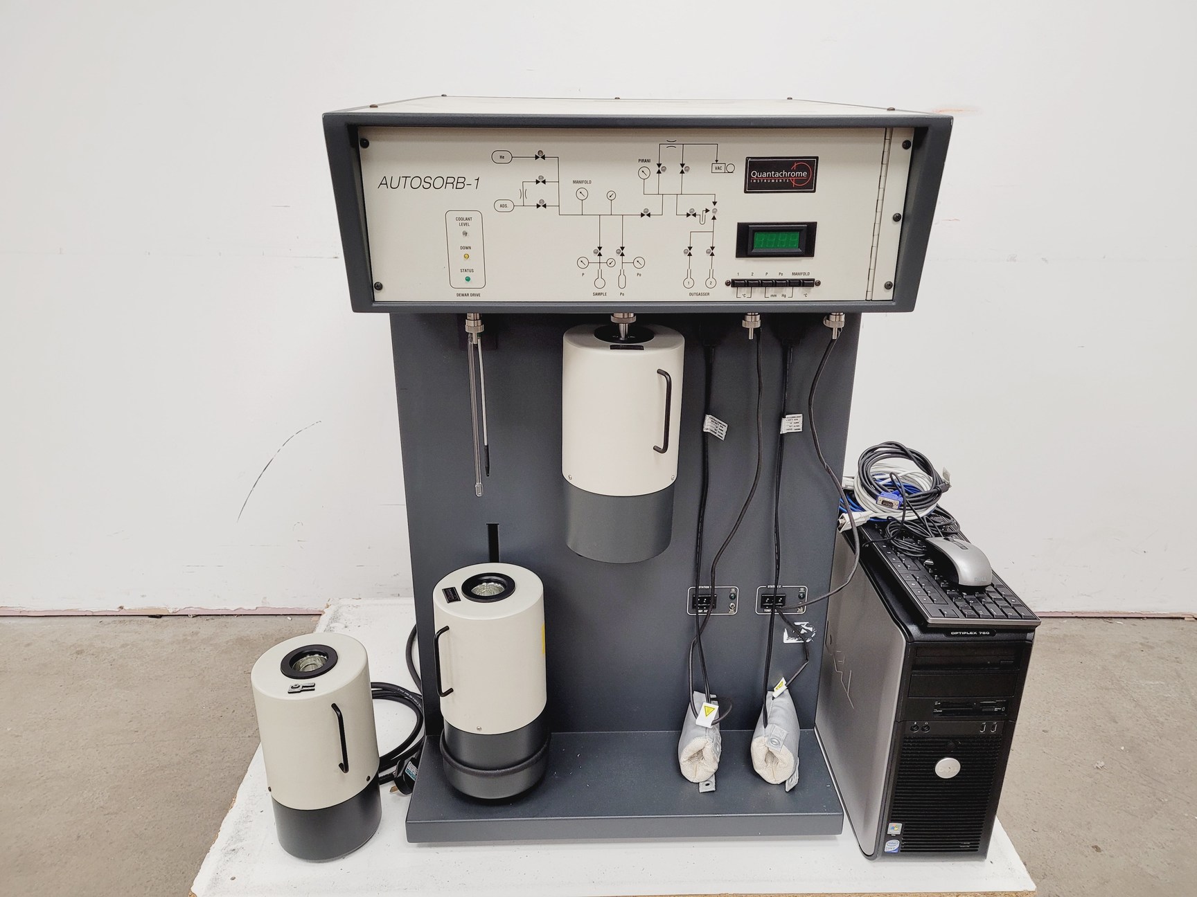 Image of Quantachrome Instruments Autosorb-1 Gas Sorption Analyser ASI-MP-9 Lab