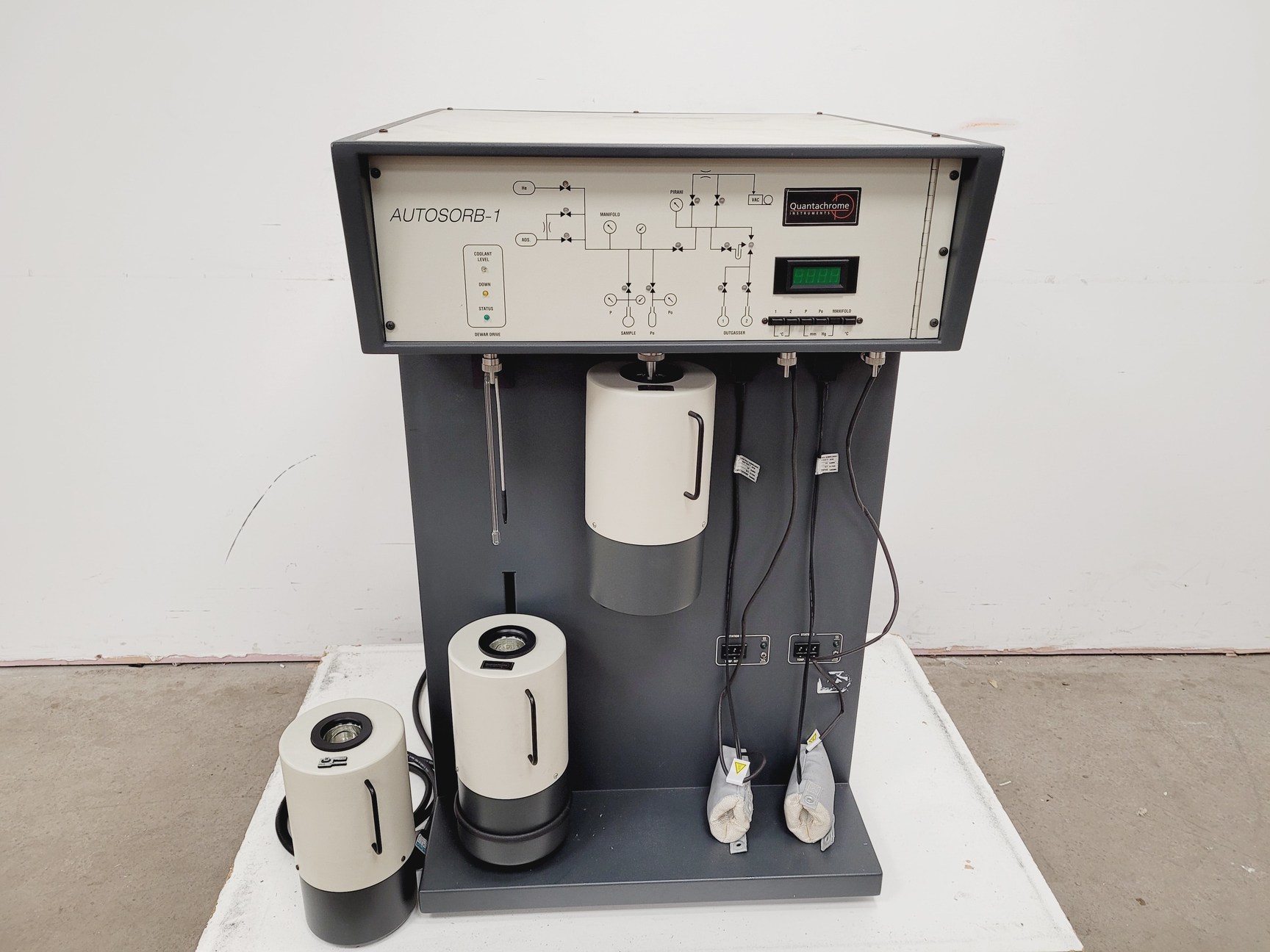 Image of Quantachrome Instruments Autosorb-1 Gas Sorption Analyser ASI-MP-9 Lab
