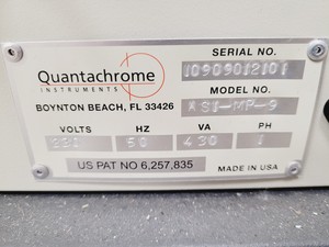 Thumbnail image of Quantachrome Instruments Autosorb-1 Gas Sorption Analyser ASI-MP-9 Lab