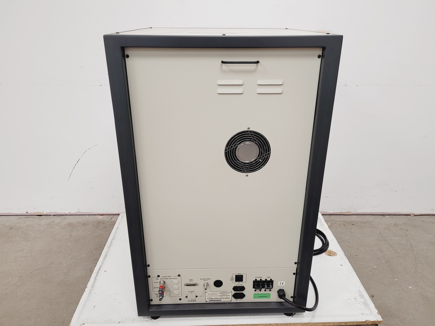 Image of Quantachrome Instruments Autosorb-1 Gas Sorption Analyser ASI-MP-9 Lab