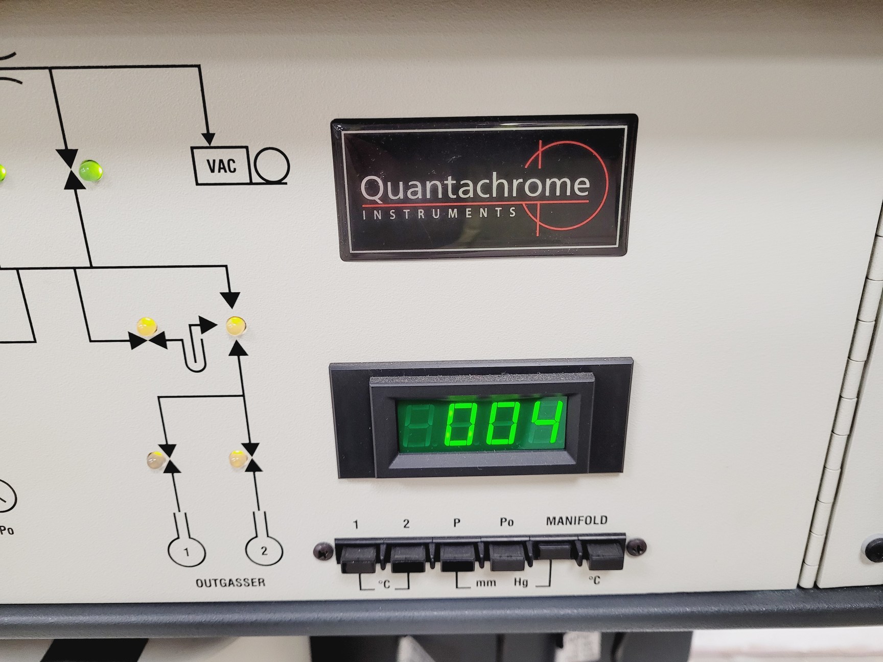 Image of Quantachrome Instruments Autosorb-1 Gas Sorption Analyser ASI-MP-9 Lab