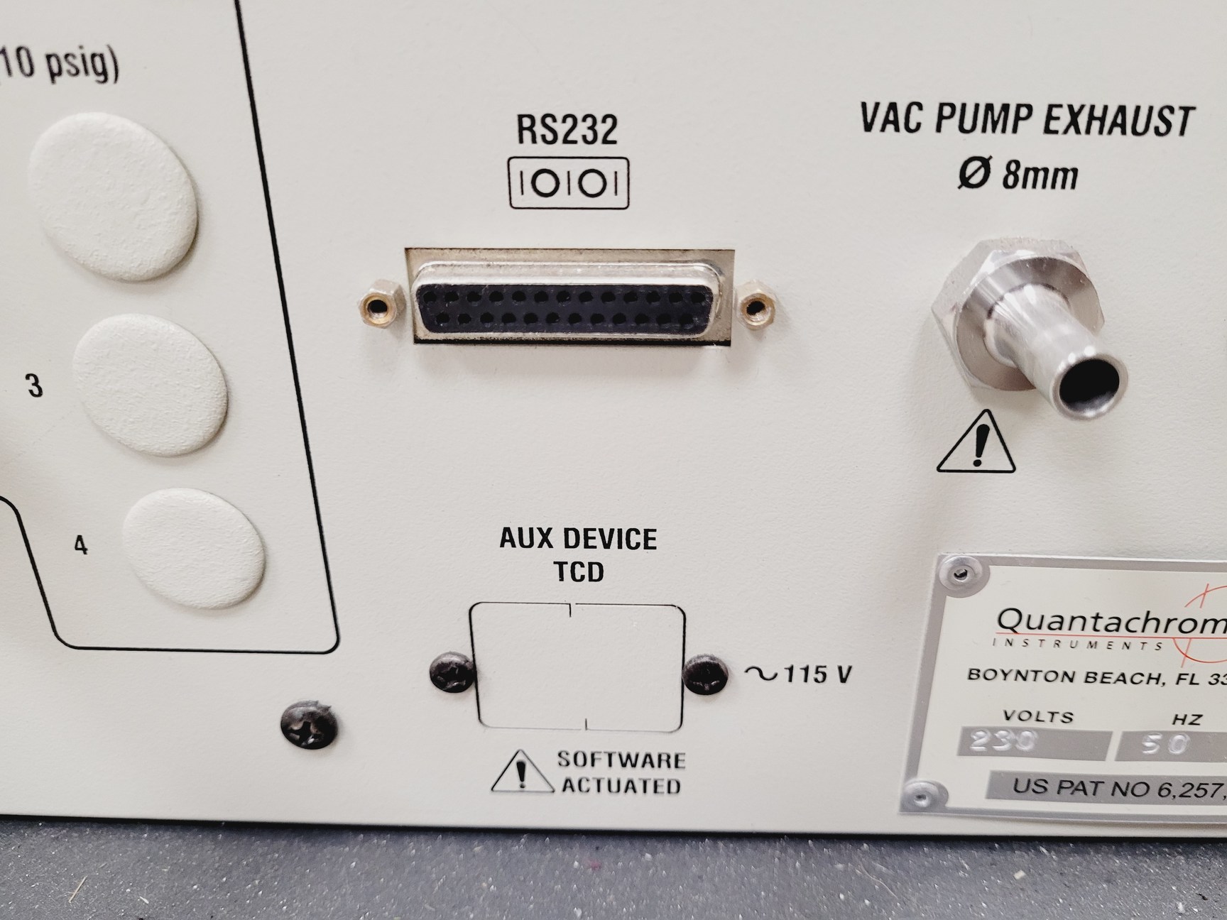 Image of Quantachrome Instruments Autosorb-1 Gas Sorption Analyser ASI-MP-9 Lab
