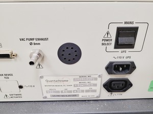 Thumbnail image of Quantachrome Instruments Autosorb-1 Gas Sorption Analyser ASI-MP-9 Lab