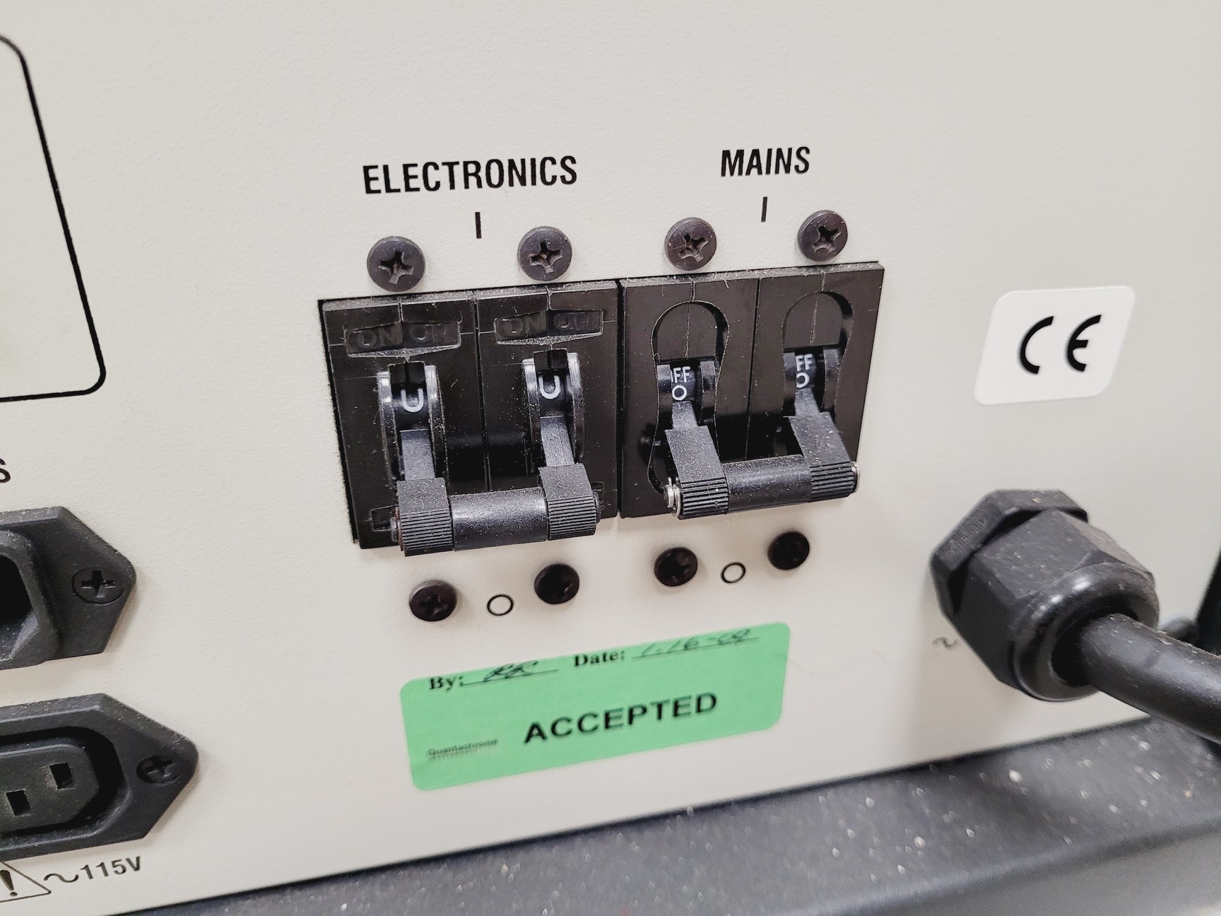 Image of Quantachrome Instruments Autosorb-1 Gas Sorption Analyser ASI-MP-9 Lab