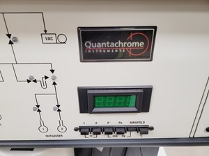 Thumbnail image of Quantachrome Instruments Autosorb-1 Gas Sorption Analyser ASI-MP-9 Lab