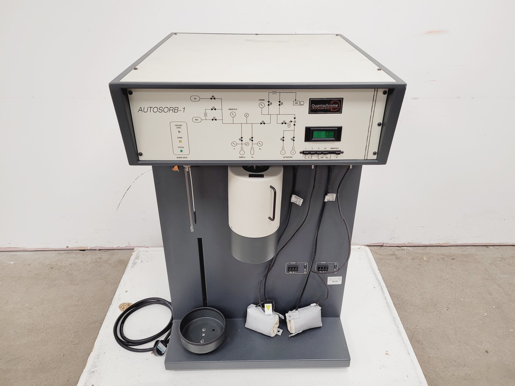 Image of Quantachrome Instruments Autosorb-1 Gas Sorption Analyser ASI-MP-9 Lab