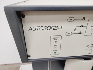 Thumbnail image of Quantachrome Instruments Autosorb-1 Gas Sorption Analyser ASI-MP-9 Lab
