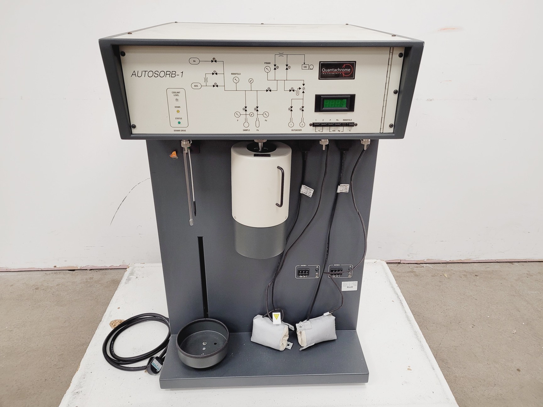 Image of Quantachrome Instruments Autosorb-1 Gas Sorption Analyser ASI-MP-9 Lab