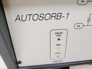 Thumbnail image of Quantachrome Instruments Autosorb-1 Gas Sorption Analyser ASI-MP-9 Lab