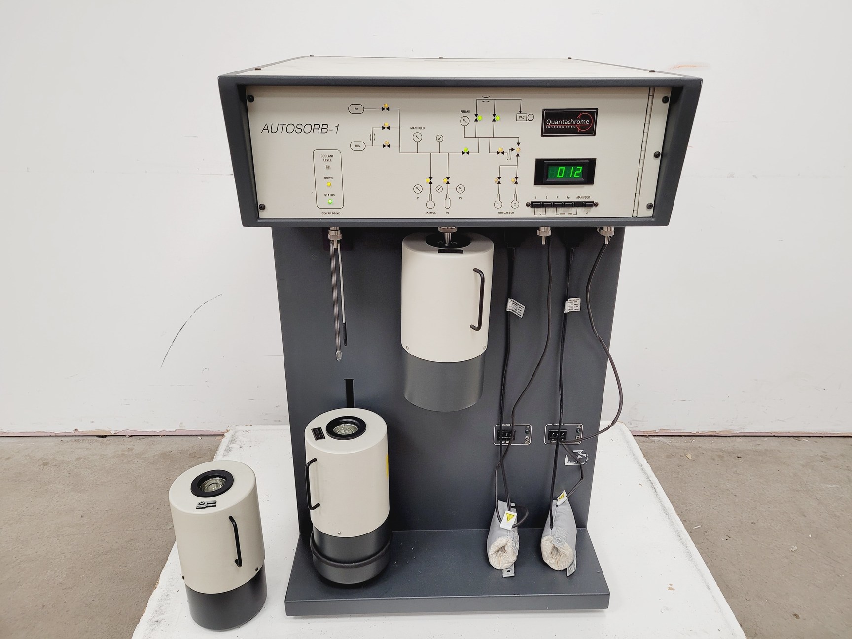 Image of Quantachrome Instruments Autosorb-1 Gas Sorption Analyser ASI-MP-9 Lab