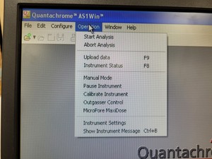 Thumbnail image of Quantachrome Instruments Autosorb-1 Gas Sorption Analyser ASI-MP-9 Lab