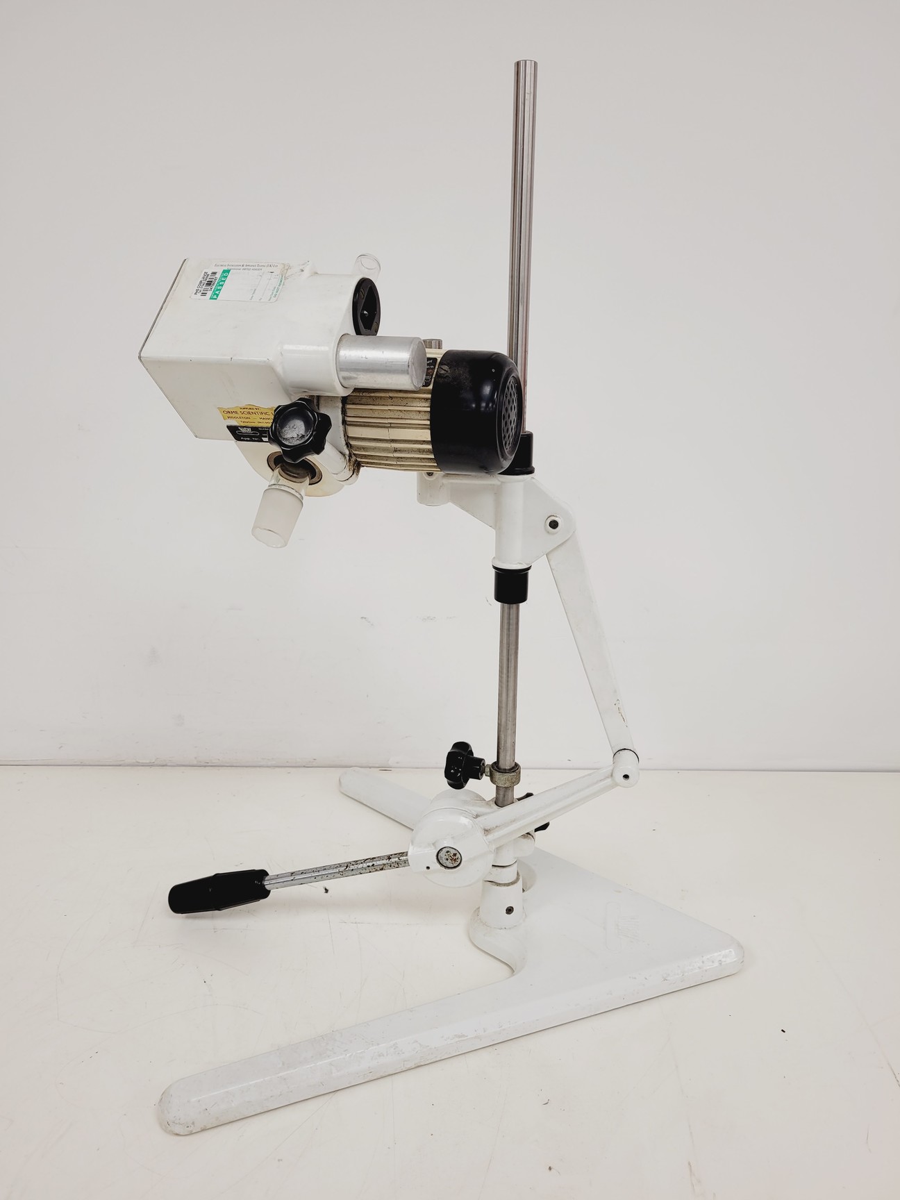 Image of Buchi Rotavapor - R Rotary Evaporator Core with Support Stand & Condenser Lab