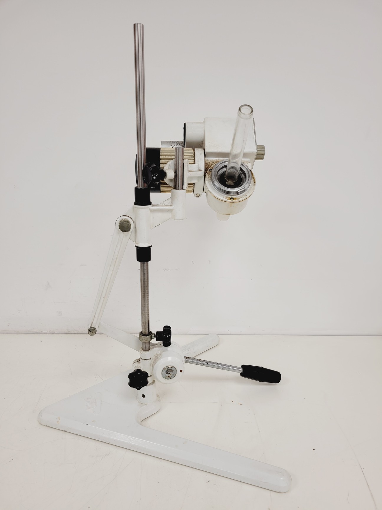 Image of Buchi Rotavapor - R Rotary Evaporator Core with Support Stand & Condenser Lab