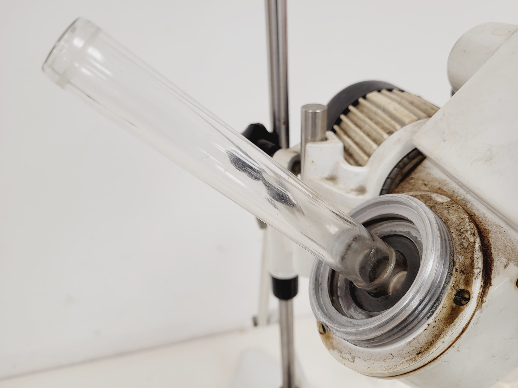 Image of Buchi Rotavapor - R Rotary Evaporator Core with Support Stand & Condenser Lab