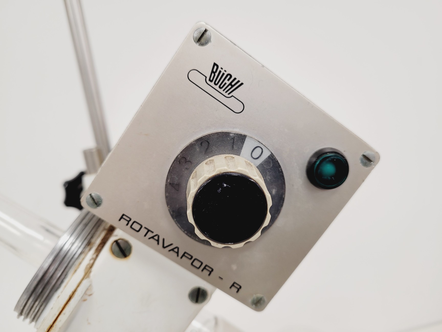 Image of Buchi Rotavapor - R Rotary Evaporator Core with Support Stand & Condenser Lab