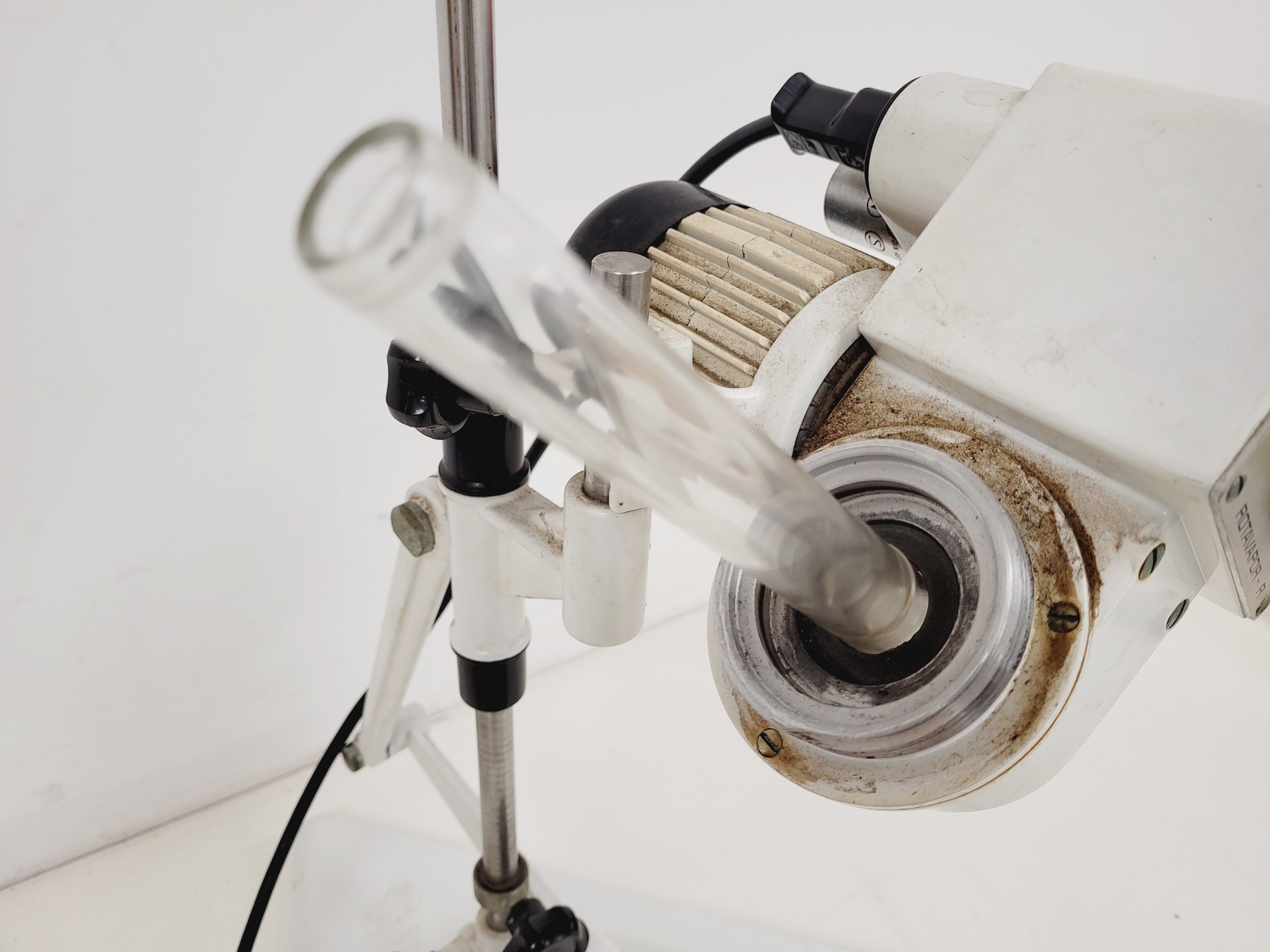 Image of Buchi Rotavapor - R Rotary Evaporator Core with Support Stand & Condenser Lab