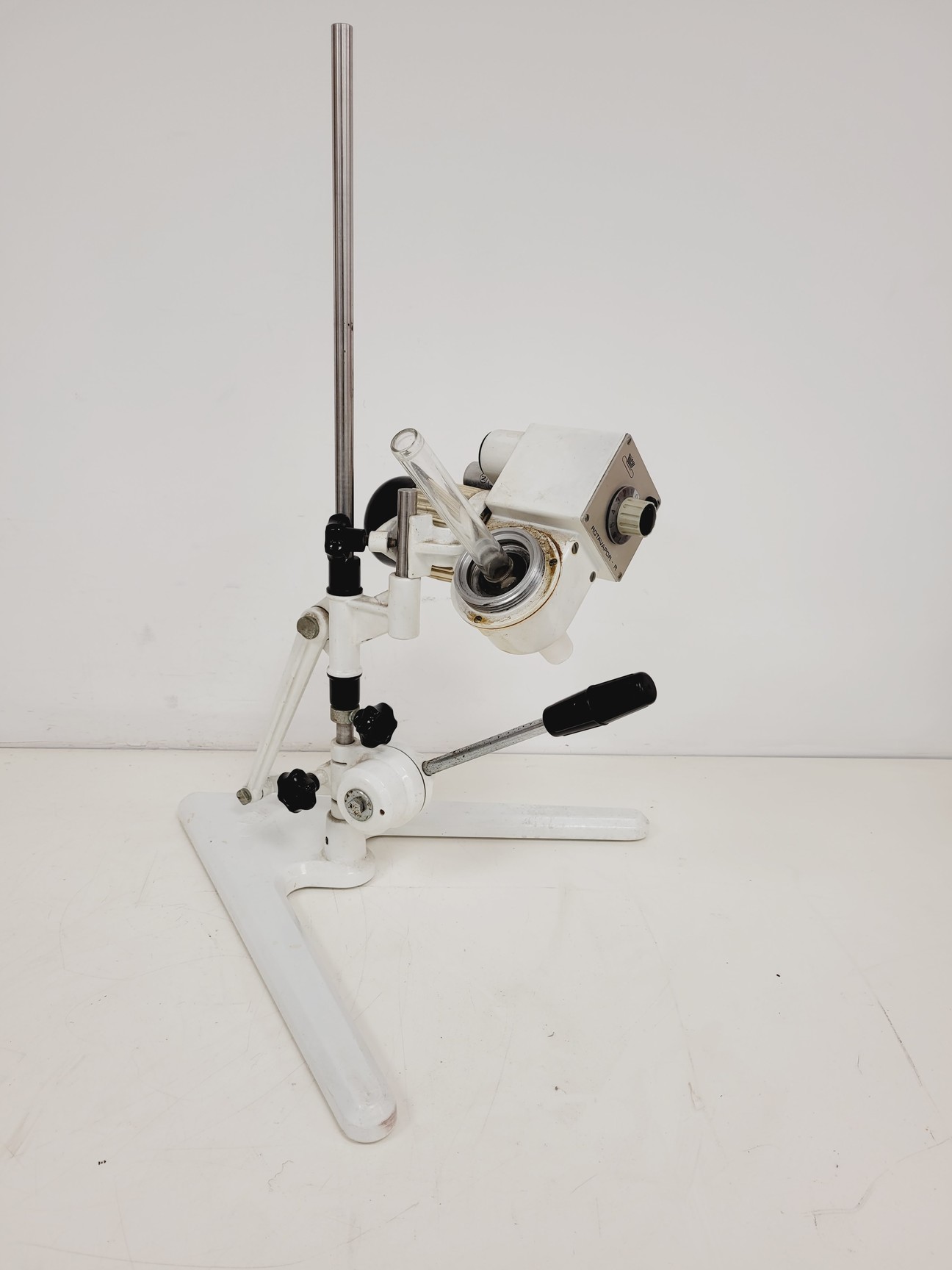 Image of Buchi Rotavapor - R Rotary Evaporator Core with Support Stand & Condenser Lab