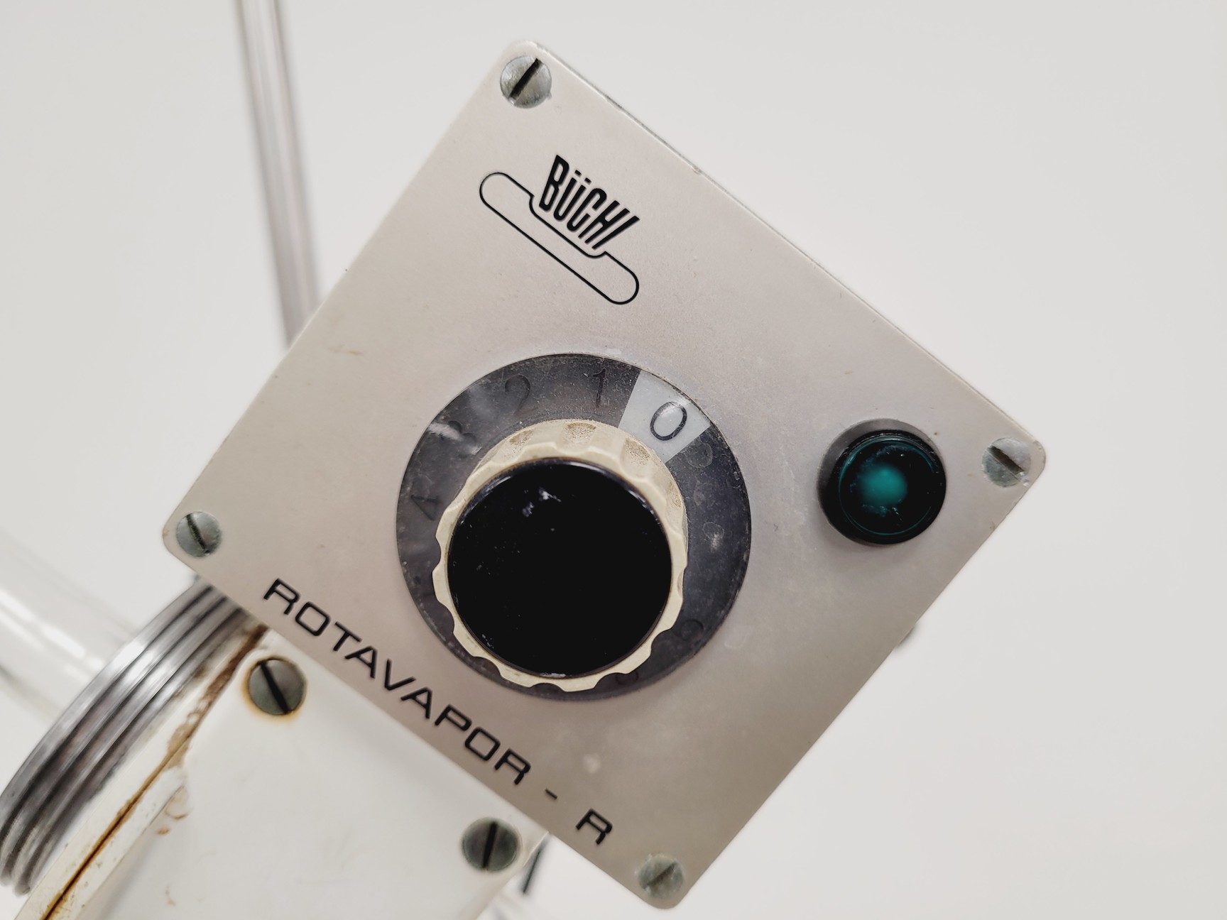 Image of Buchi Rotavapor - R Rotary Evaporator Core with Support Stand & Condenser Lab