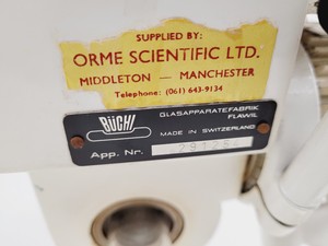 Thumbnail image of Buchi Rotavapor - R Rotary Evaporator Core with Support Stand & Condenser Lab