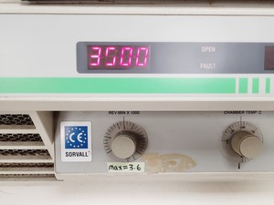 Thumbnail image of Du Pont Sorvall Benchtop Centrifuge Model - RT 6000D with H1000B 3600RPM Rotor 