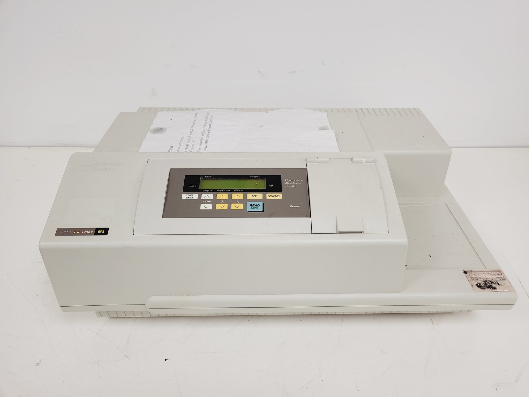 Image of Molecular Devices SPECTRAmax M2 Microplate Reader Lab Spares/Repairs