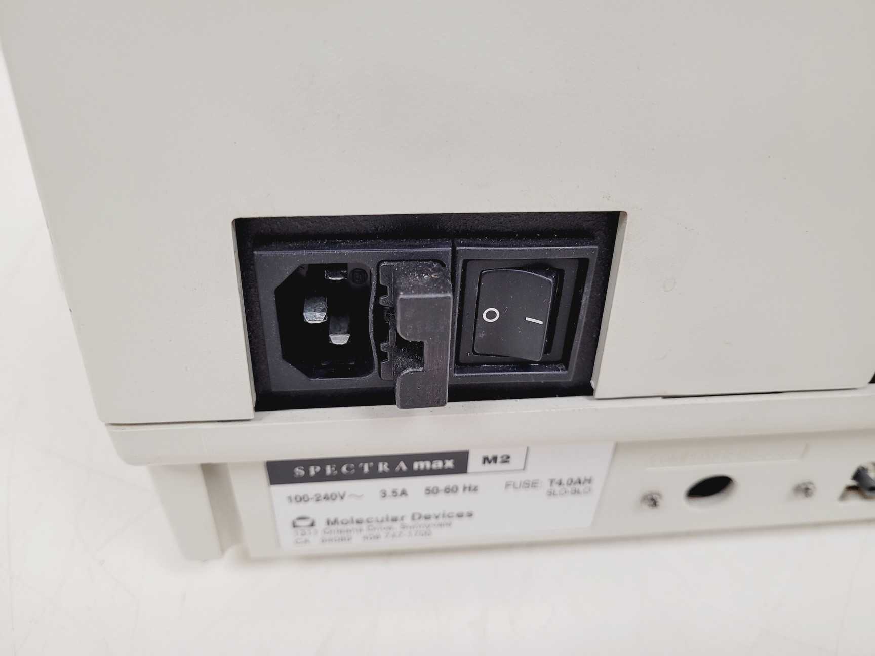 Image of Molecular Devices SPECTRAmax M2 Microplate Reader Lab Spares/Repairs