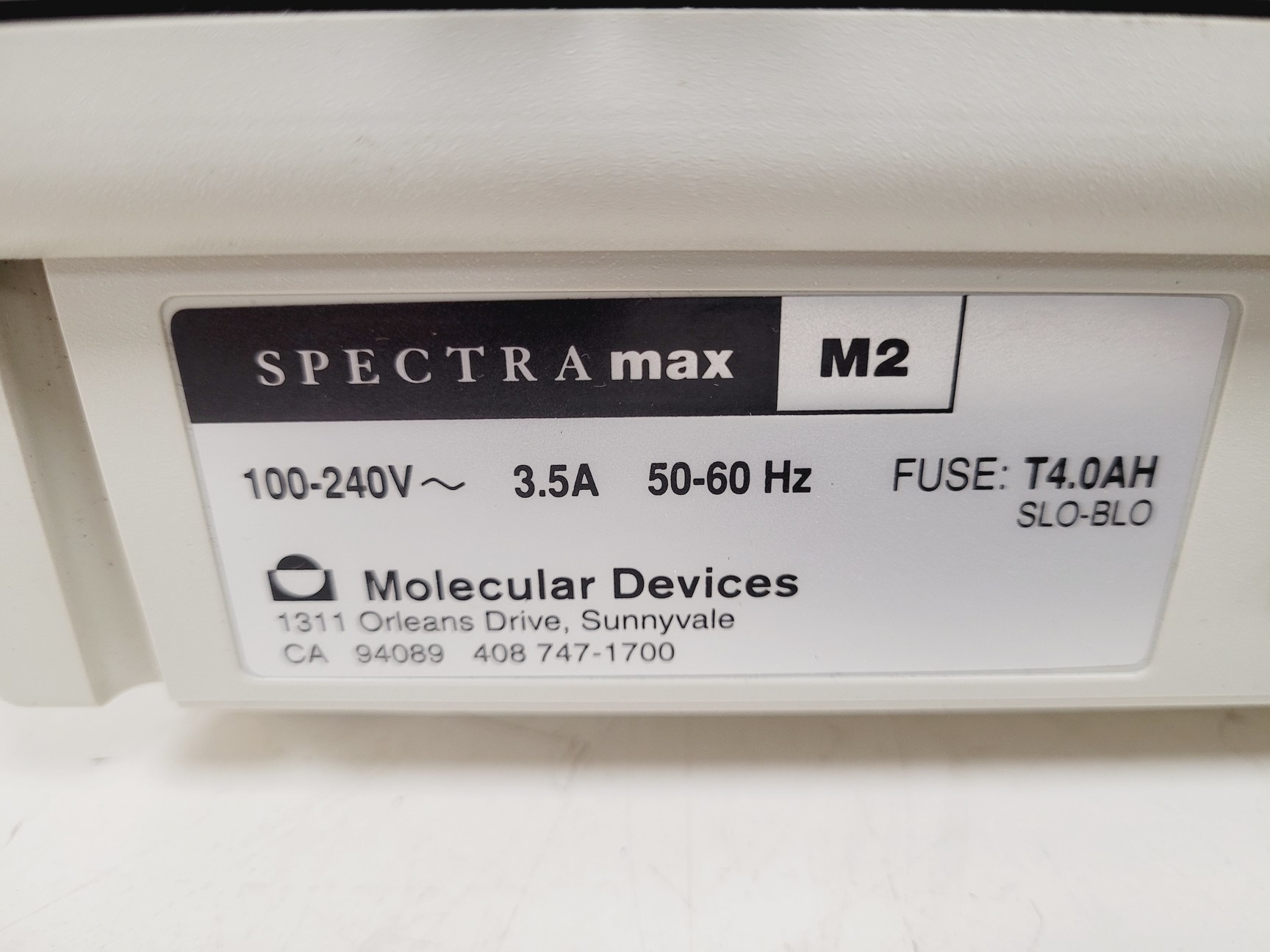 Image of Molecular Devices SPECTRAmax M2 Microplate Reader Lab Spares/Repairs