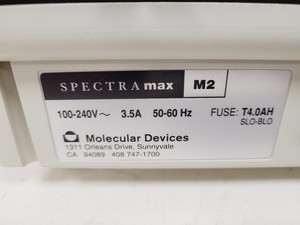 Thumbnail image of Molecular Devices SPECTRAmax M2 Microplate Reader Lab Spares/Repairs