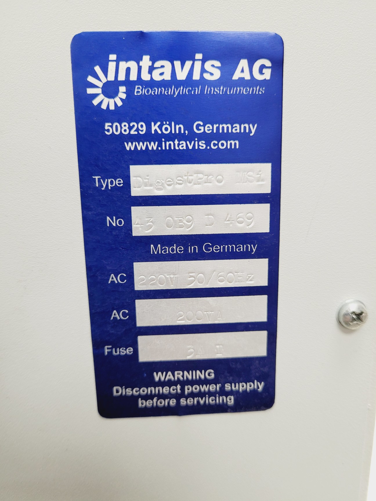 Image of Intavis Bioanalytical Instruments DigestPro MSi Automated Protein Digestion Unit