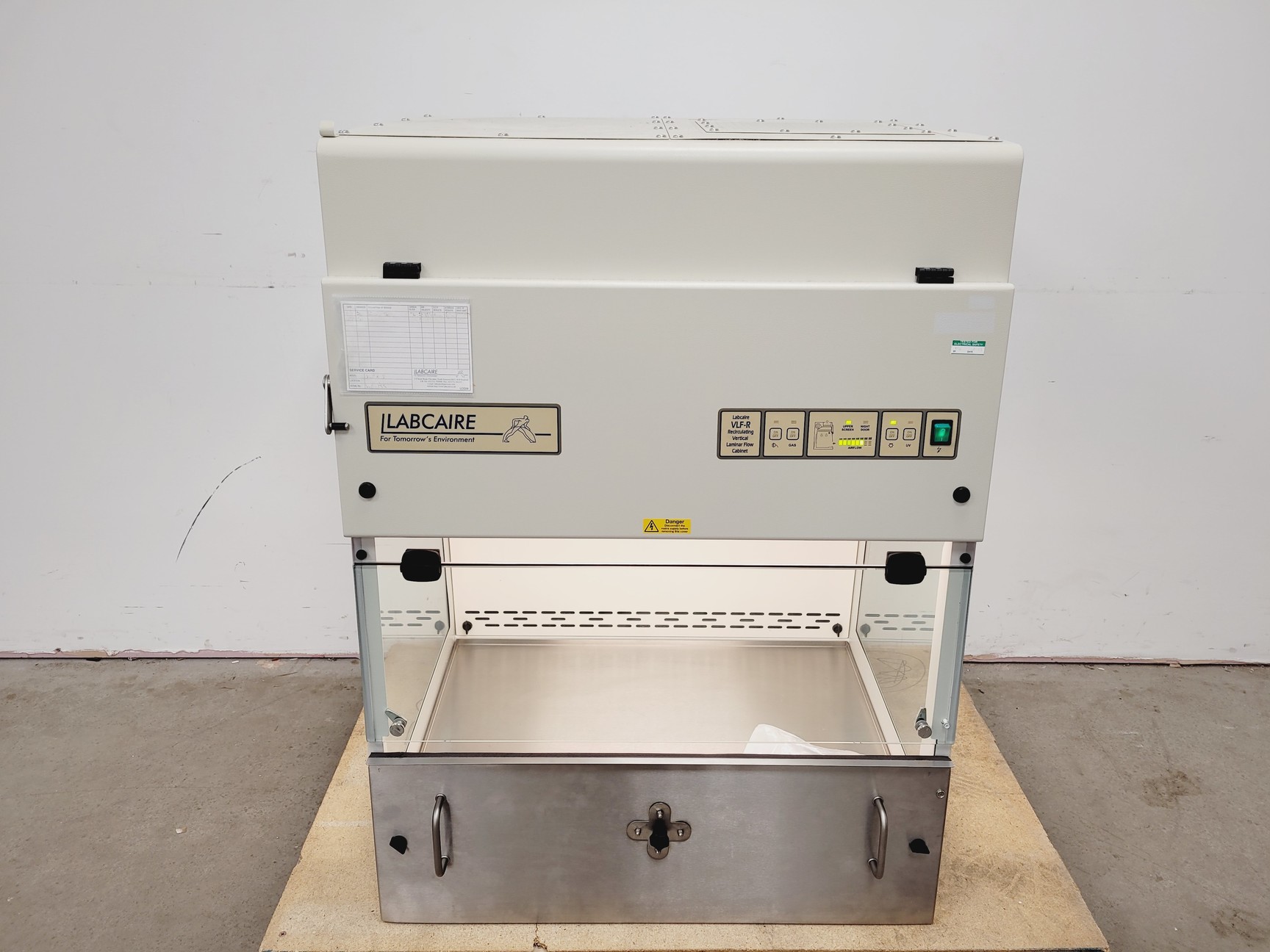 Image of Labcaire Model - VLF-R Recirculating Vertical Laminar Flow Cabinet Lab