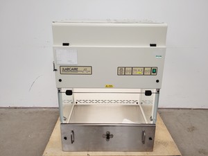 Thumbnail image of Labcaire Model - VLF-R Recirculating Vertical Laminar Flow Cabinet Lab