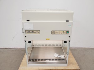Thumbnail image of Labcaire Model - VLF-R Recirculating Vertical Laminar Flow Cabinet Lab