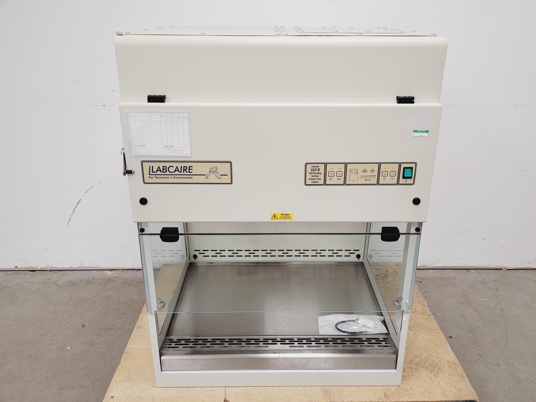 Image of Labcaire Model - VLF-R Recirculating Vertical Laminar Flow Cabinet Lab