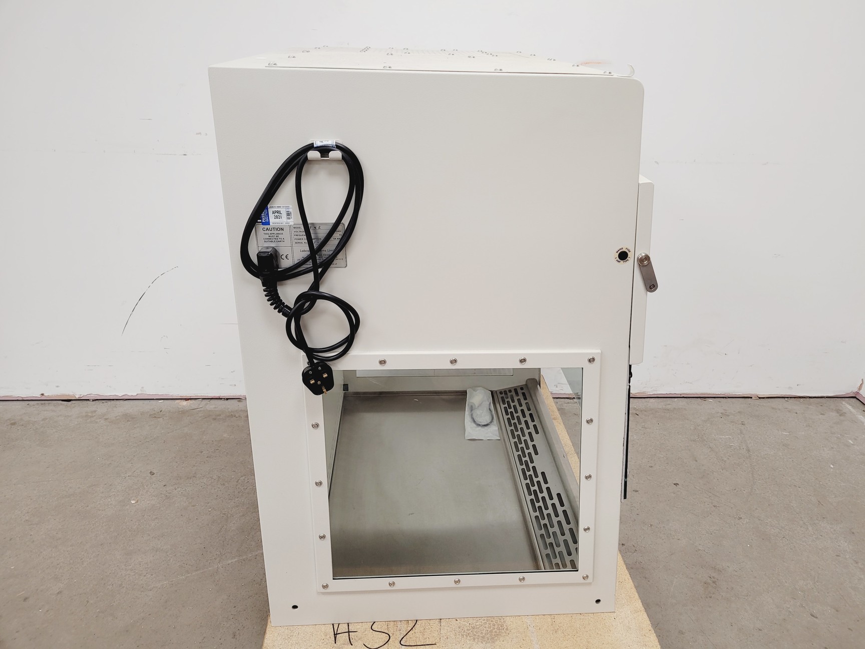 Image of Labcaire Model - VLF-R Recirculating Vertical Laminar Flow Cabinet Lab