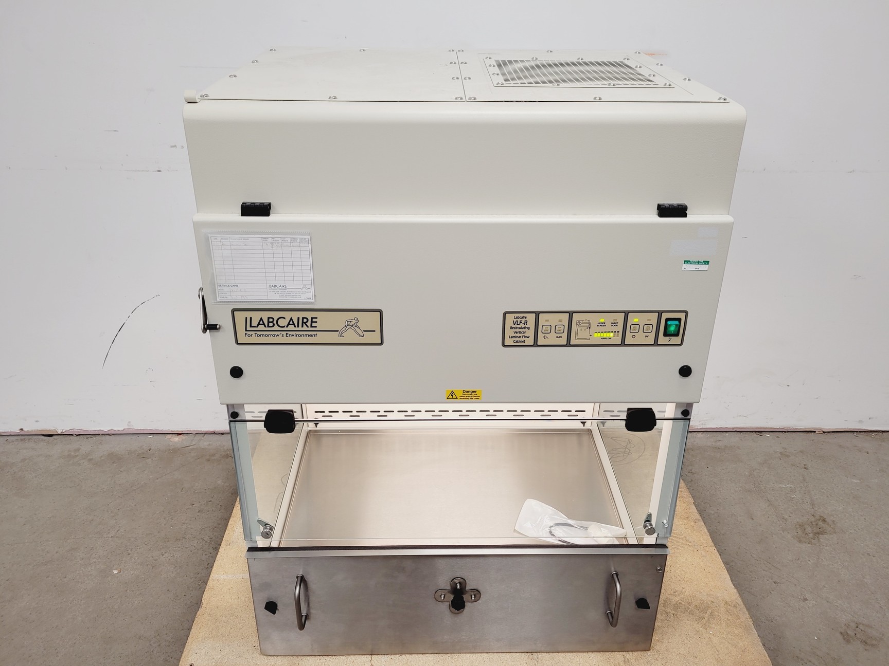 Image of Labcaire Model - VLF-R Recirculating Vertical Laminar Flow Cabinet Lab