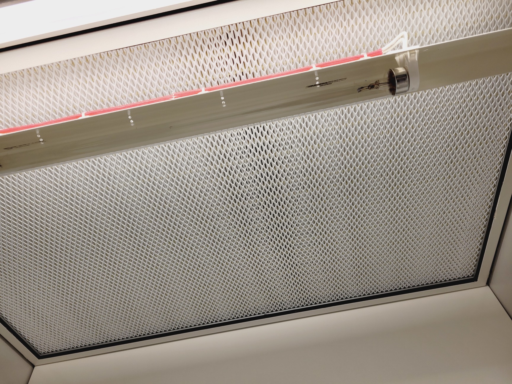 Image of Labcaire Model - VLF-R Recirculating Vertical Laminar Flow Cabinet Lab