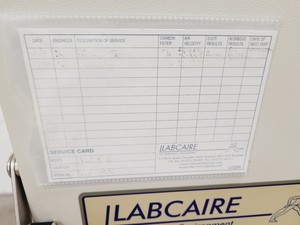Thumbnail image of Labcaire Model - VLF-R Recirculating Vertical Laminar Flow Cabinet Lab
