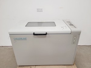 Thumbnail image of Gallenkamp Laboratory Incubator Shaker  Cat no. IOX400.XX2.C Lab